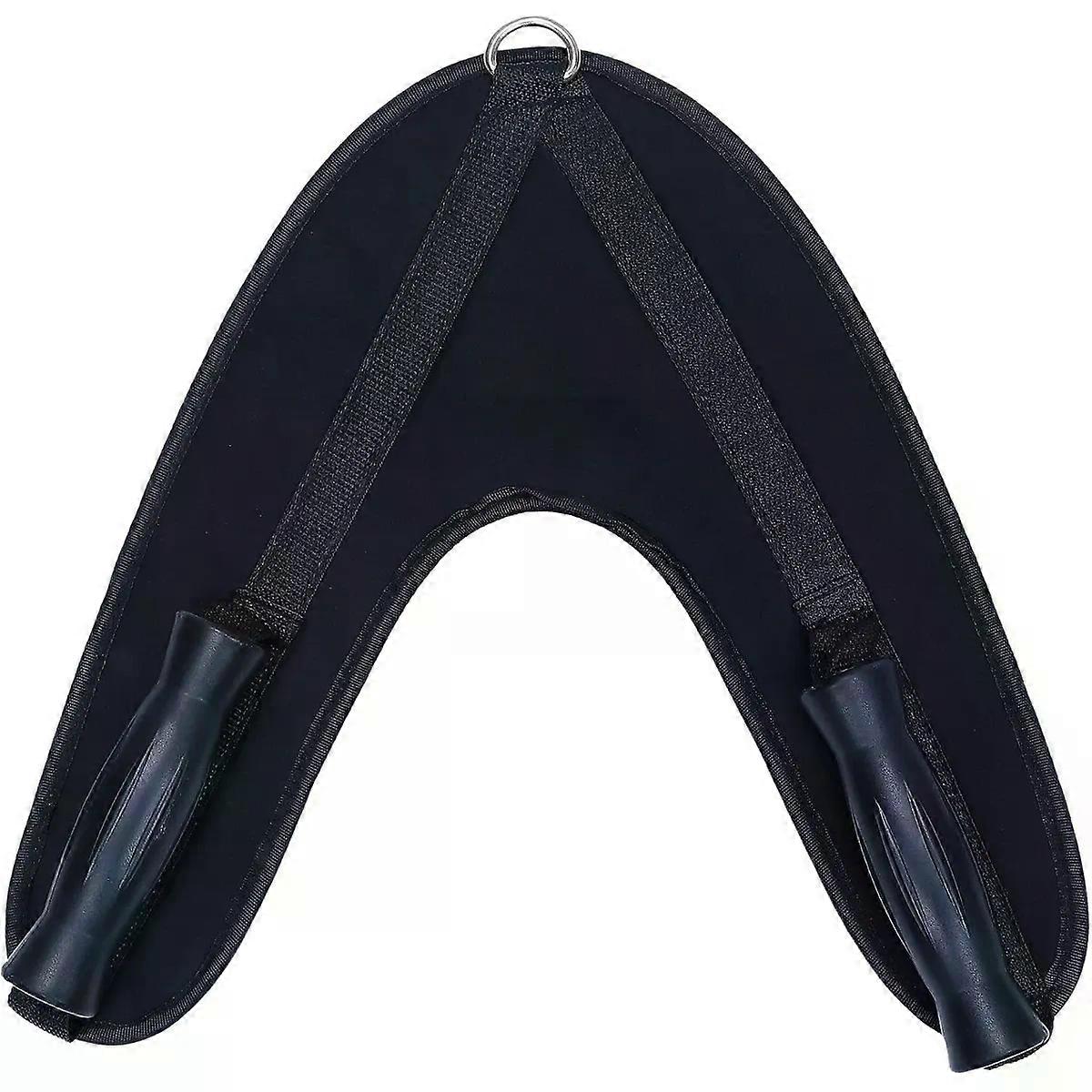 Harness Cable Machine Attachment V-shape Back Strap