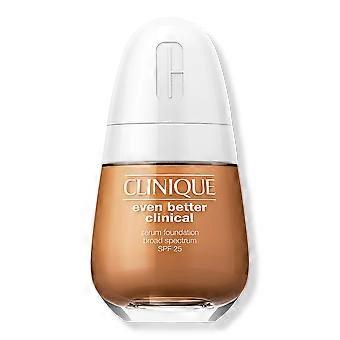 Clinique Even Better Clinical Serum Foundation Broad Spectrum, SPF 25, WN 118 Amber, 1.0 oz
