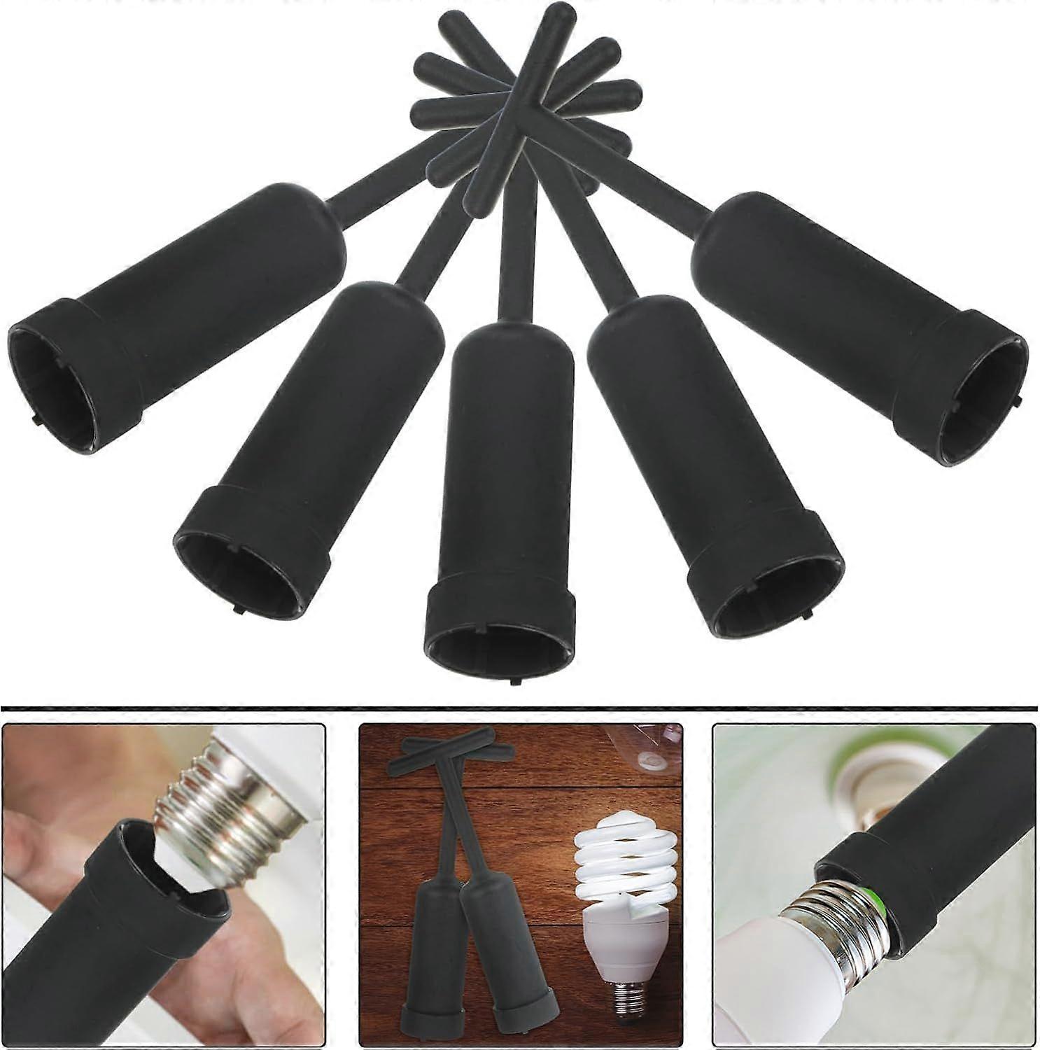 G9 Plastic Socket Ring Replacement Tool 5pcs for Lamp Holder Rings