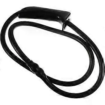 Exerciser Training Device Black Rubber for Strength Training
