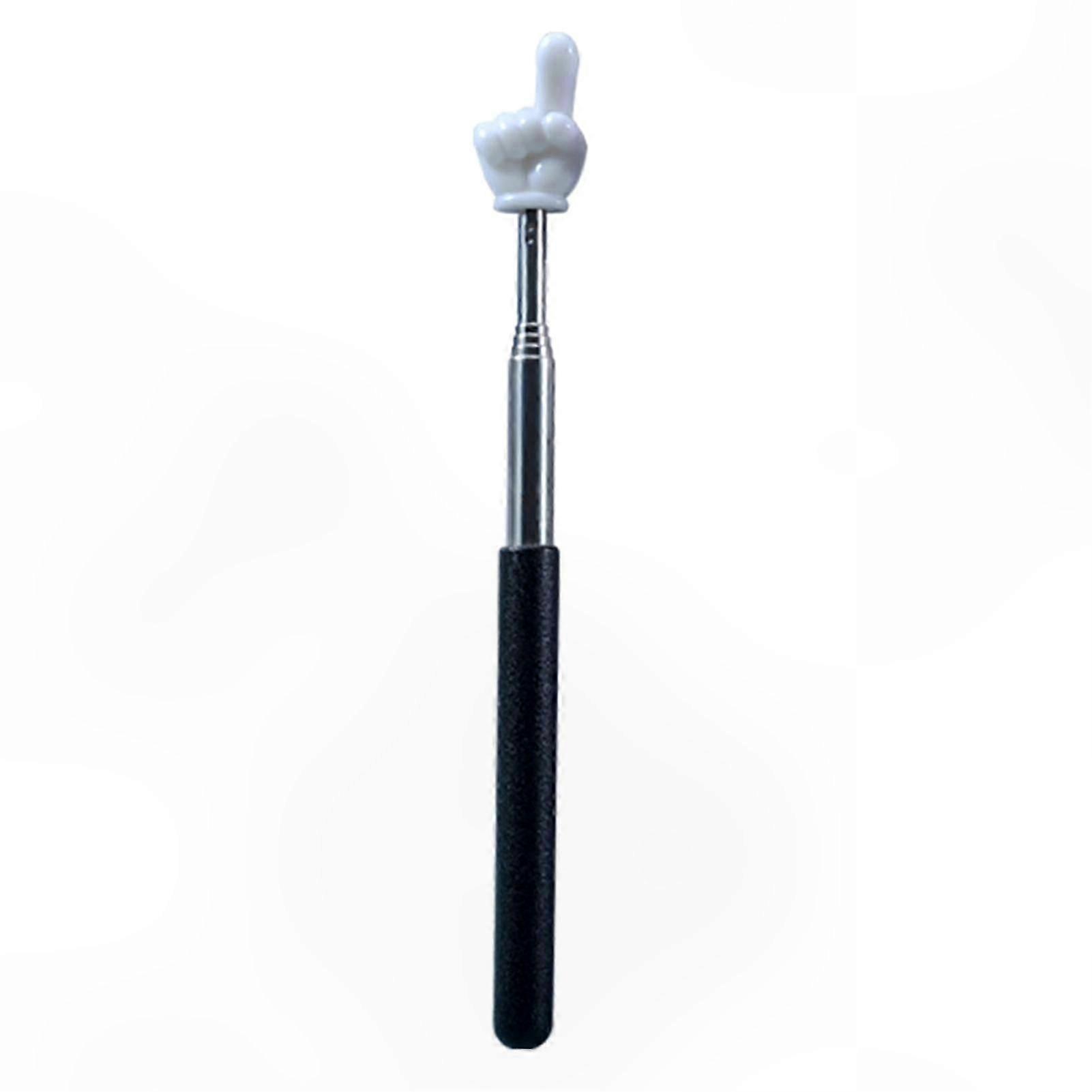 Metal Finger-Shaped Retractable Pointer