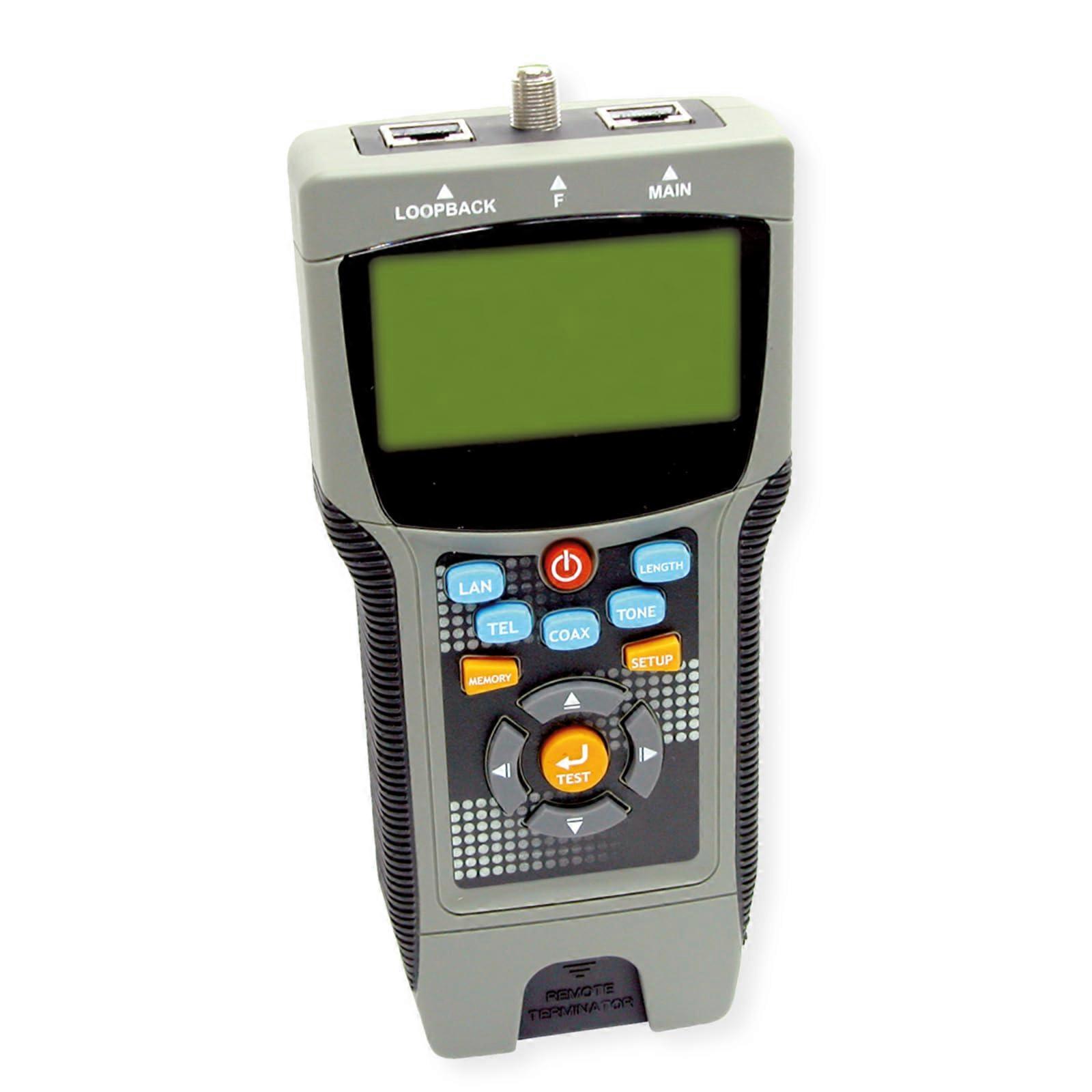 Netwerkkabel multifunctionele tester, 13993002
