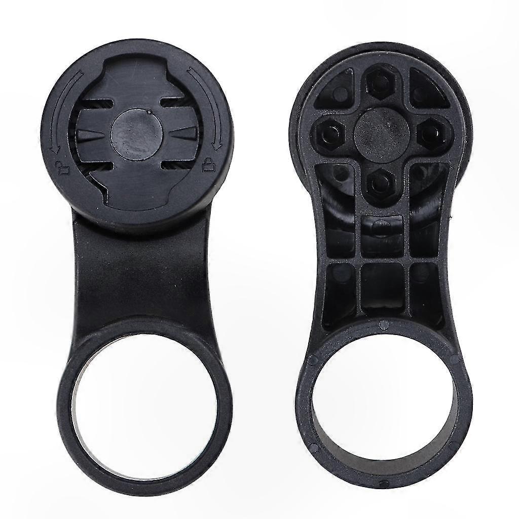 Extended Front Bike Computer Mount with Adjustable Base