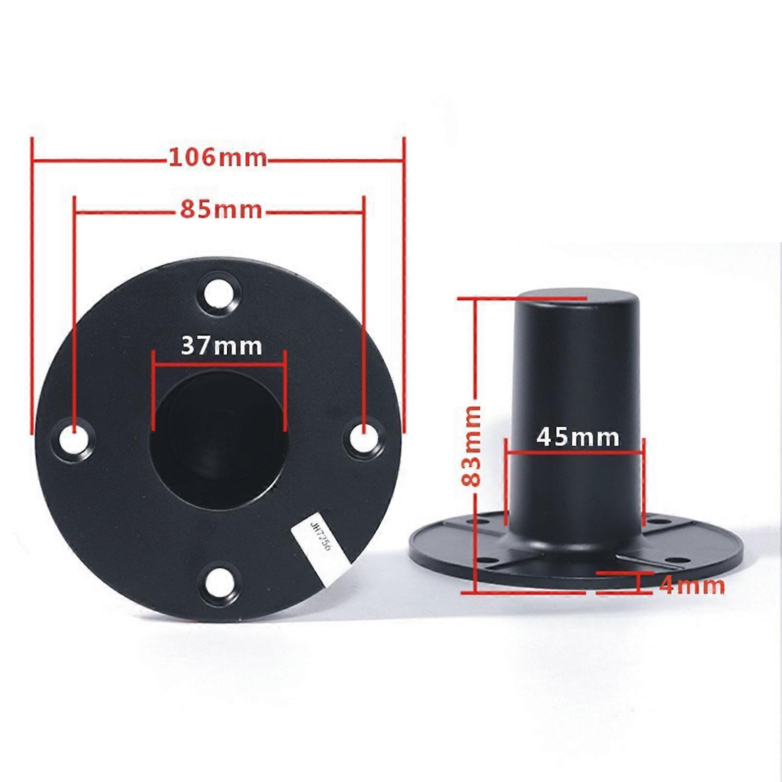 Stage-Optimised Metal Speaker Mount Base