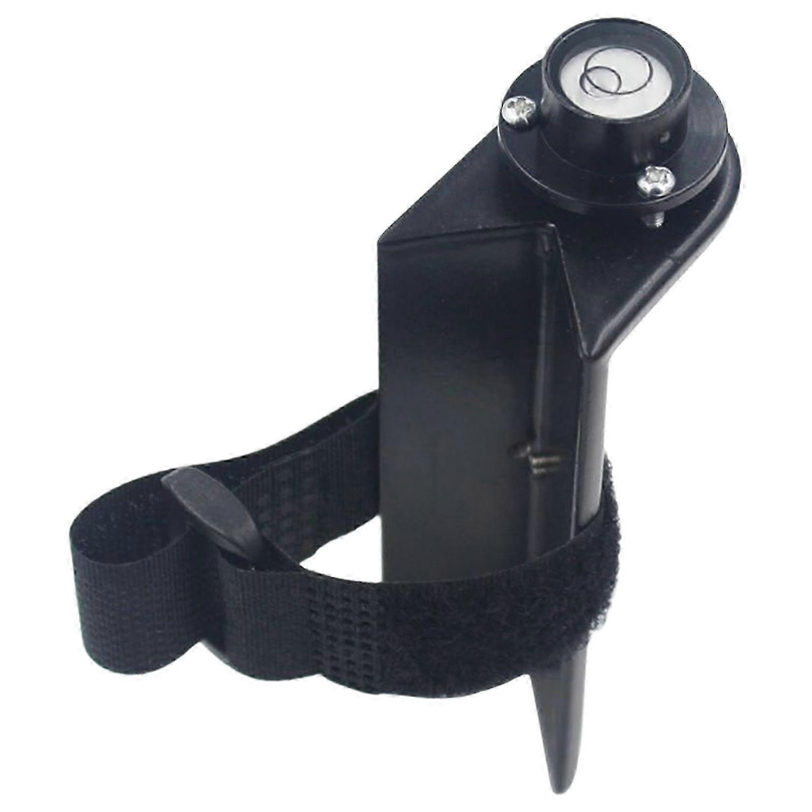 Adjustable Strap Bubble Level For Grade Rods