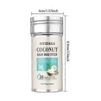 Coconut Edge Control Wax Stick