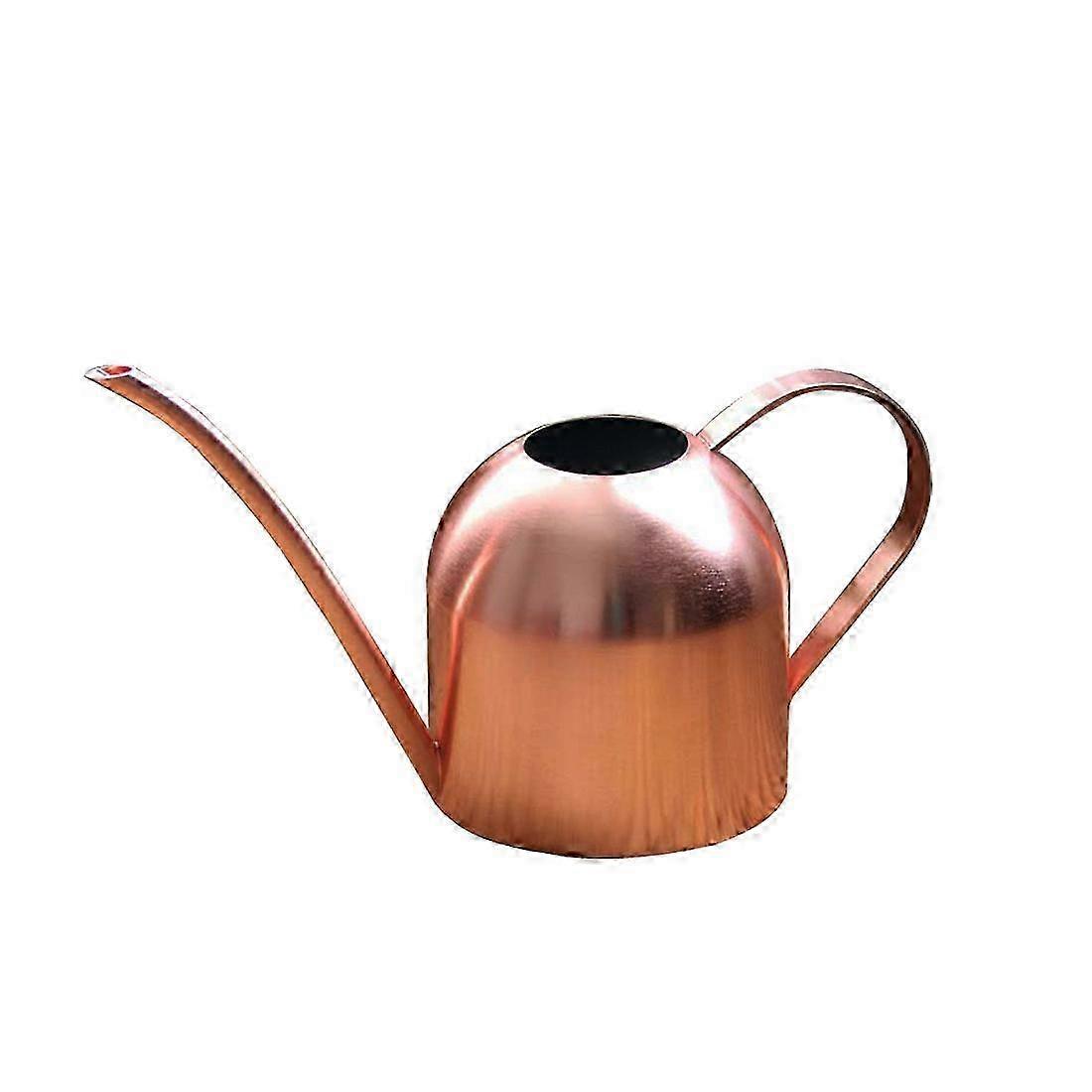 Compact Long-Spout Stainless Steel Can