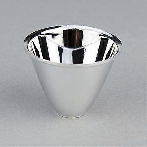 Focused Light Output for DIY LED Flashlight Upgrades, 2PCS 40mm Flashlight Reflector Cup