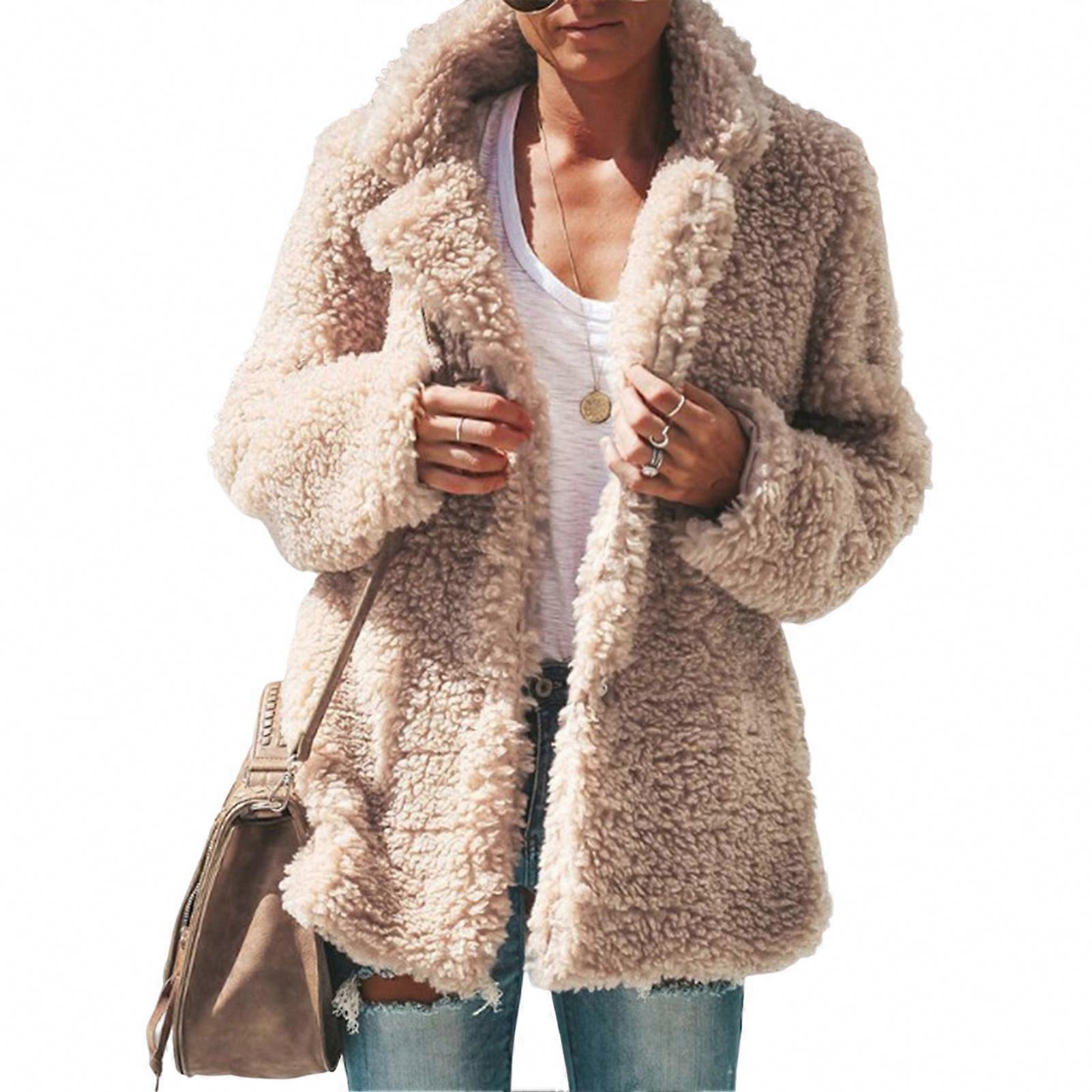 Thermal Plush Warmth Women's Oversized Winter Jacket Coats