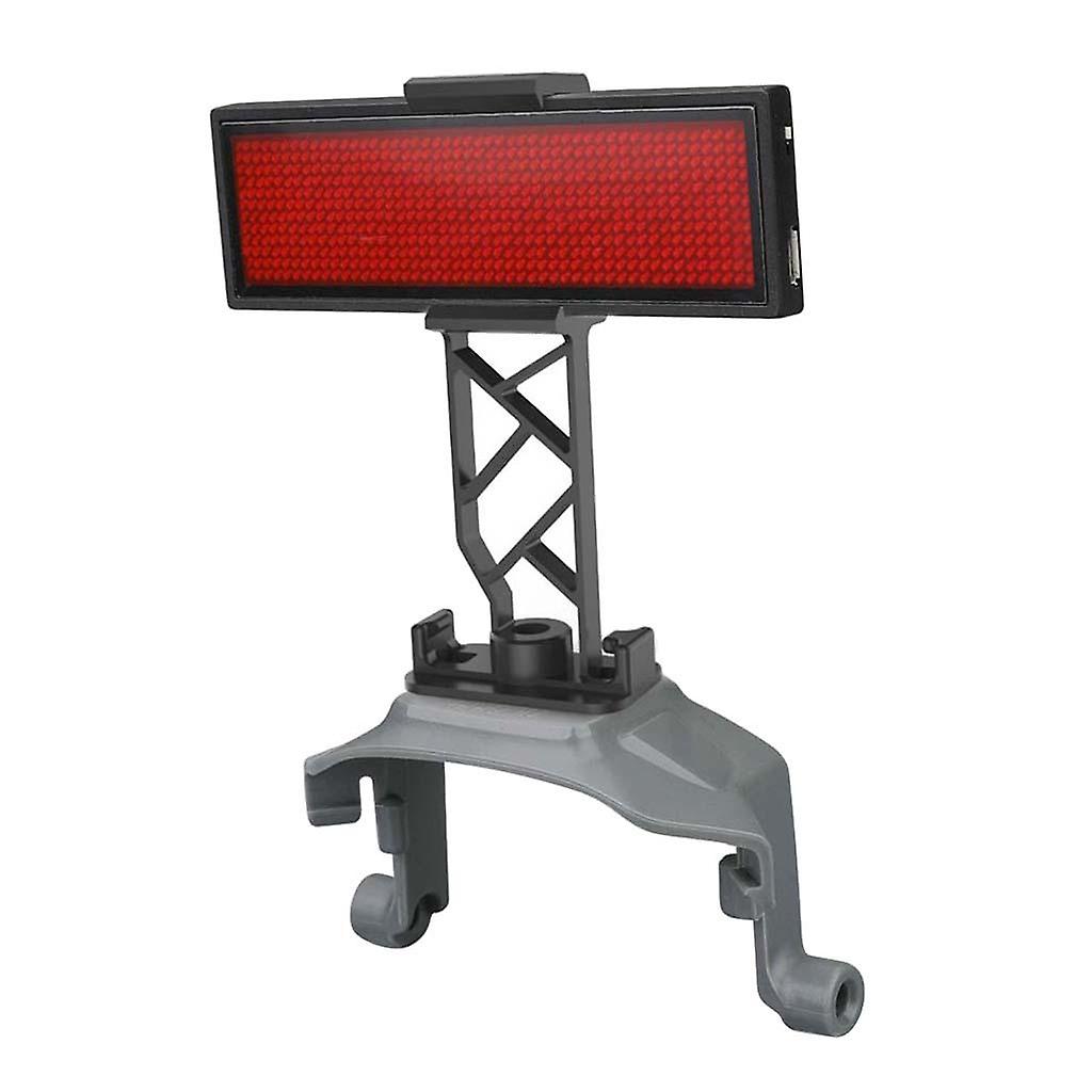 Lightweight Editable LED Display Screen Board for DJI Mavic 2 RC Drone