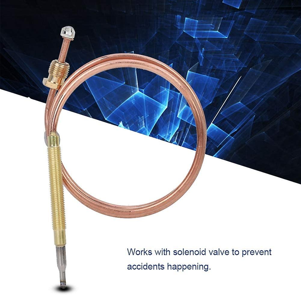 Thermocouple At Gas, Universal Fireplace Thermocouple, Works With Gas