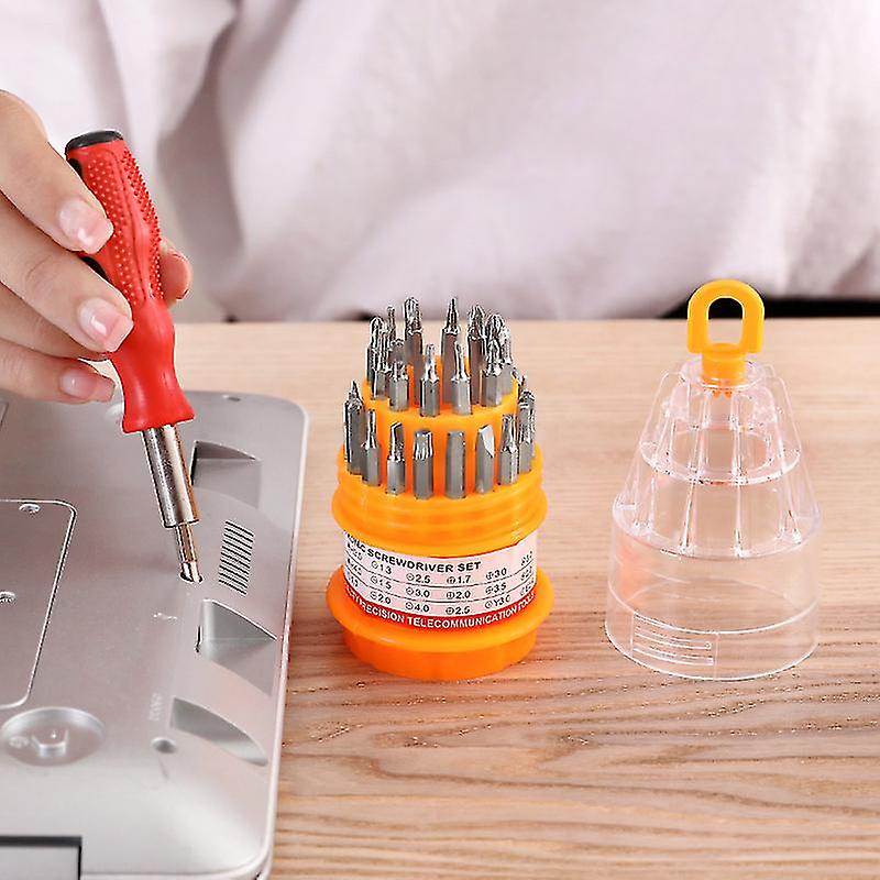Pxcl 31pc Multifunctional Combination Set Screwdriver Repair Tool