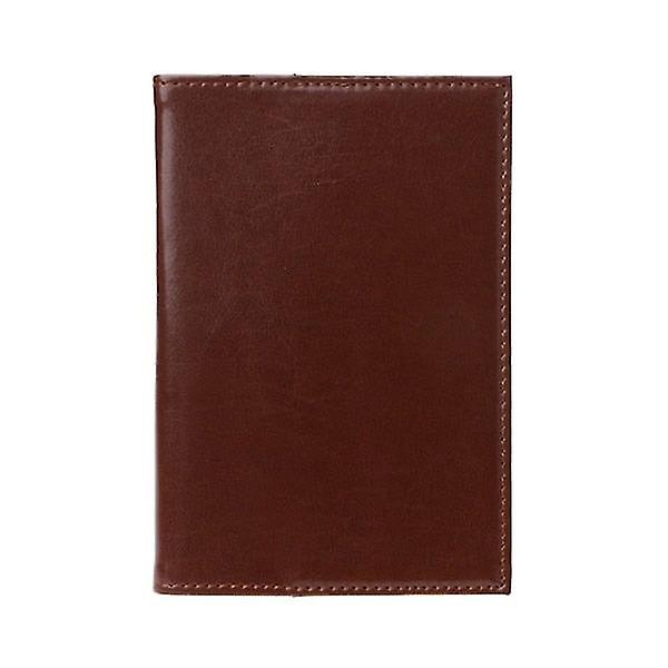 Mini Business Notebook Pocket, Portable Journal Diary Book Leather Cover, Note