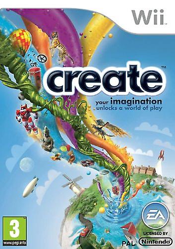 EA Create (Wii) - PAL - New & Sealed