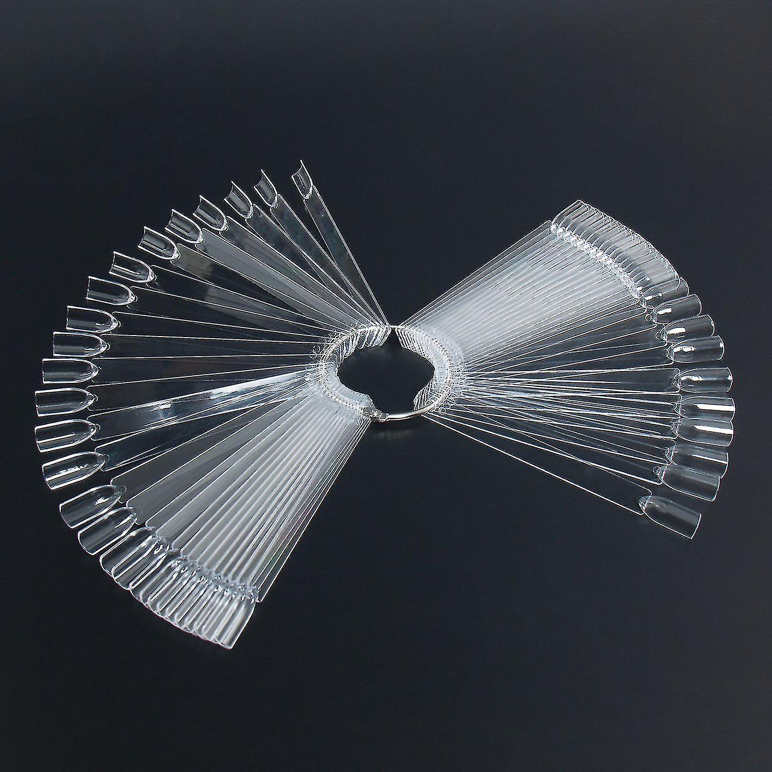 Beginner Manicure Practice Display Film 50pcs Suitable For Nail Salon