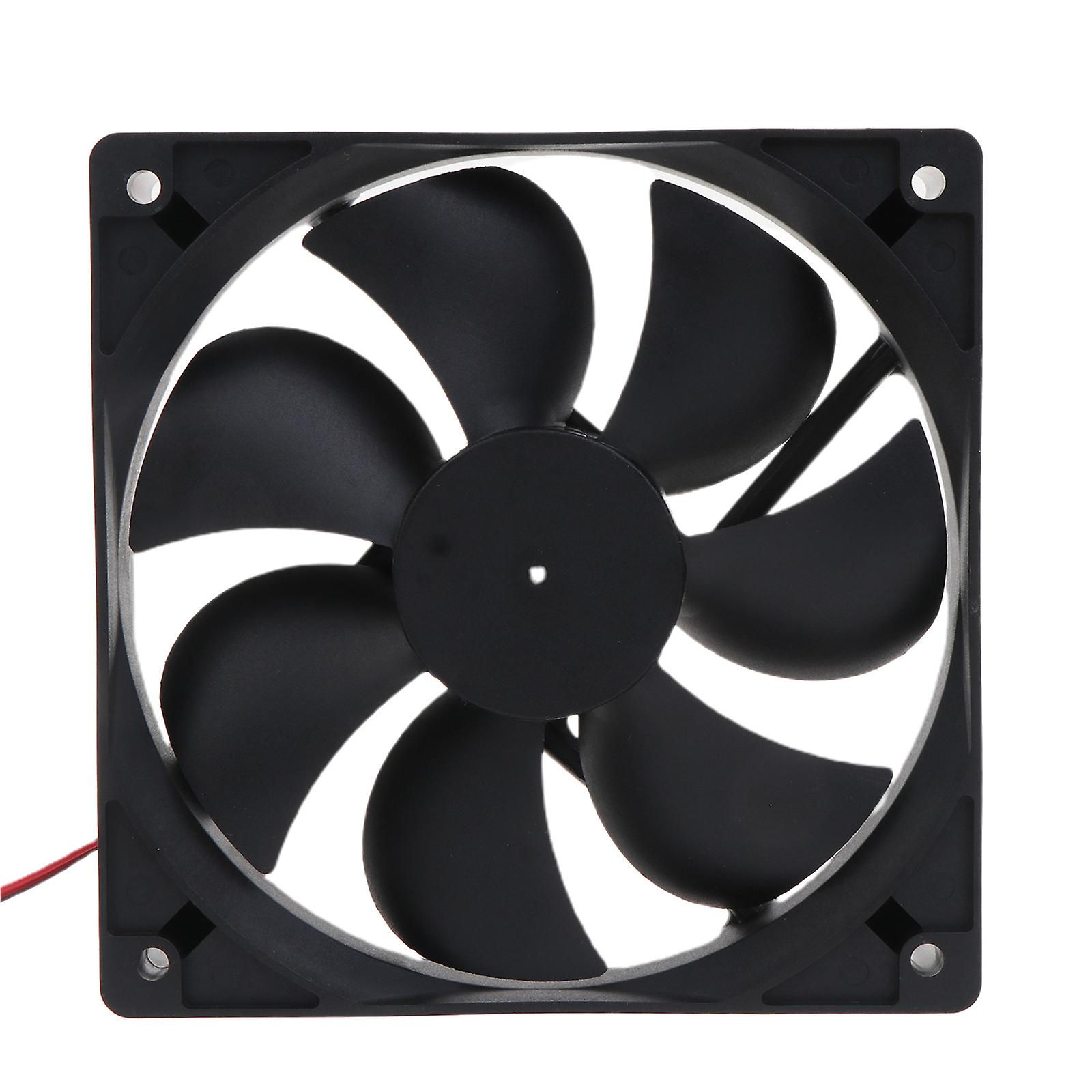 120mm Fan CPU Cooler Radiator 5/12/24V for DC Brushless 12025 ...