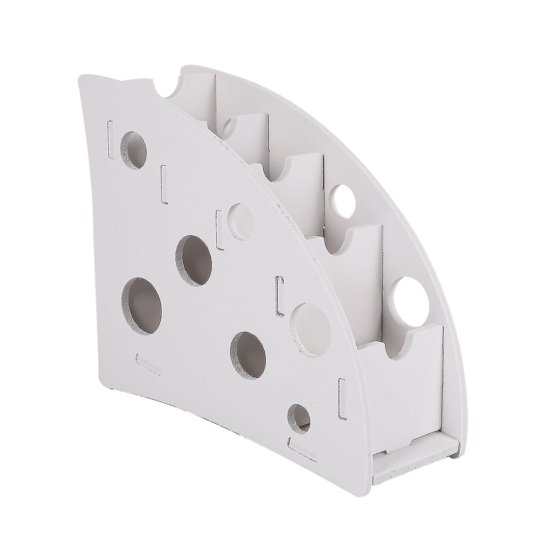 Diy Desk Remote Controller Storage Box Holder Tv Dvd Vcr