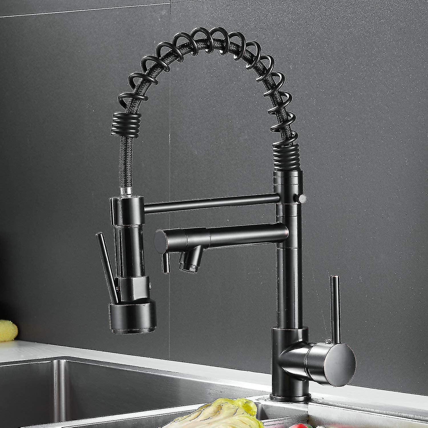 Kele Kit Kit Faucet Mixer Kit With 360 S Mixer Pivoting Bird Er