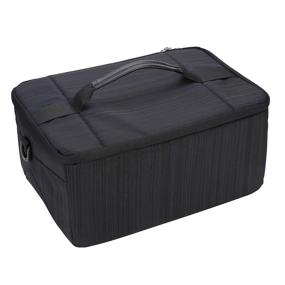 Fordable Protective Insert Partition Handle Camera Lens Bag Case Pouch