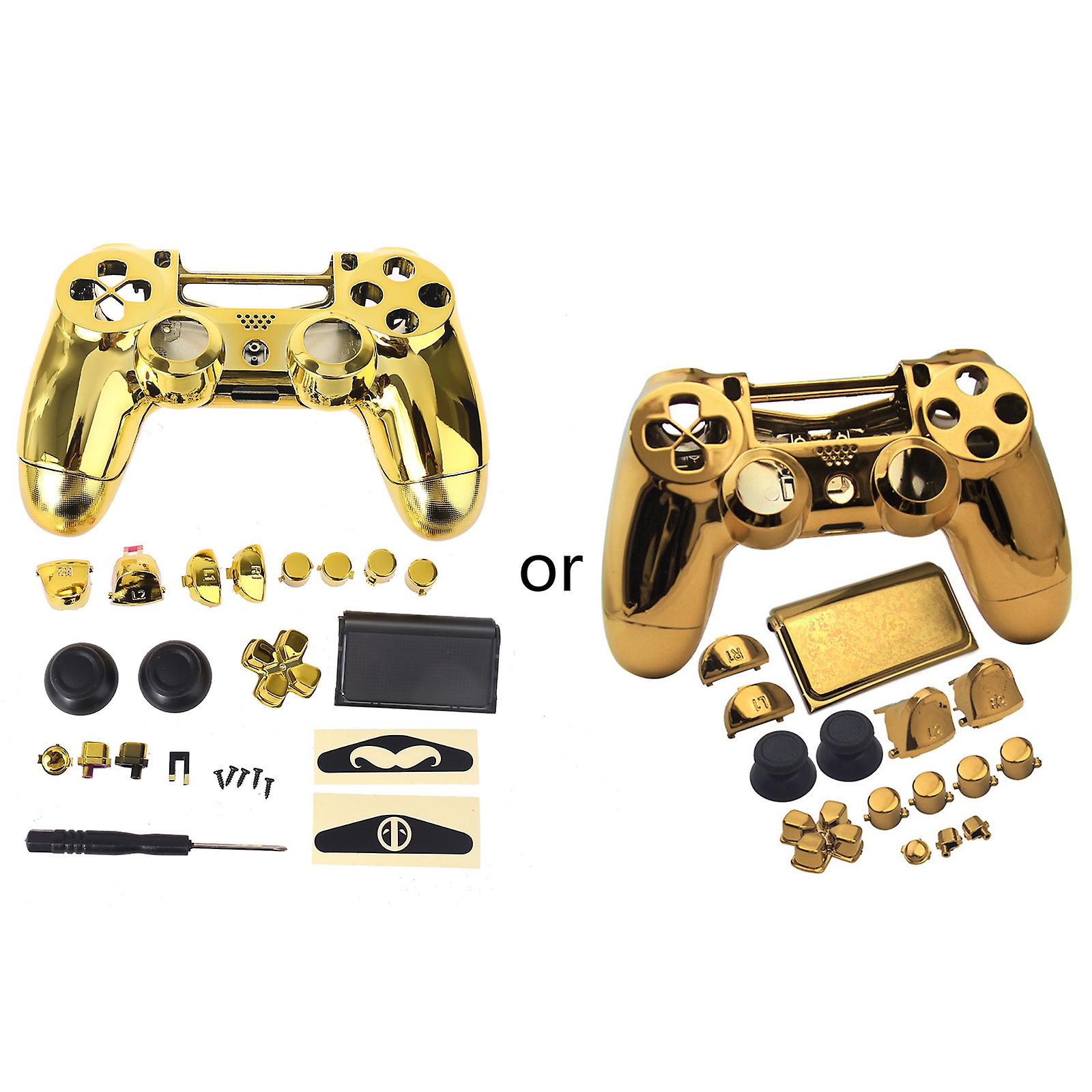 For  Slim Controller Chrome Replacement Cover for Case Accessories