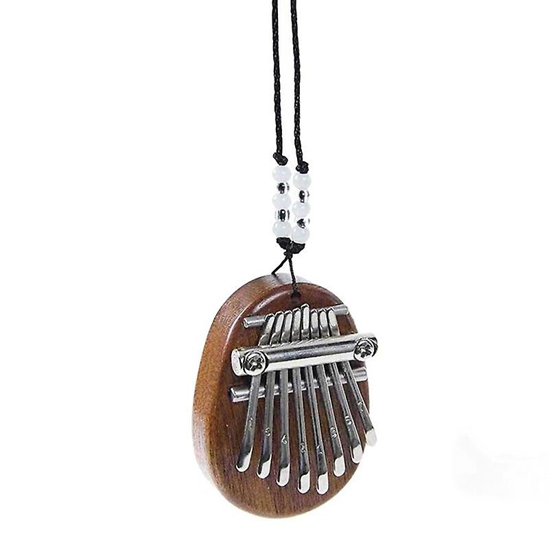 Mini Kalimba 8 touches Piano à pouce Son exceptionnel Clavier à doigts Instrument de musique
