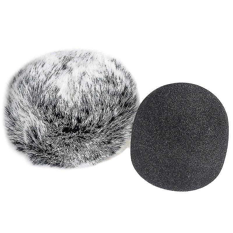 Chlpaté čelné sklo Foam Mikrofón čelné sklo - pre modrú , Blue Pro USB mikrofón Vyskakovacie okno Fi
