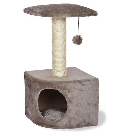 Duvo Plus Bessie Brown Corner Scratching Post (Cats , Toys , Scratching Posts)