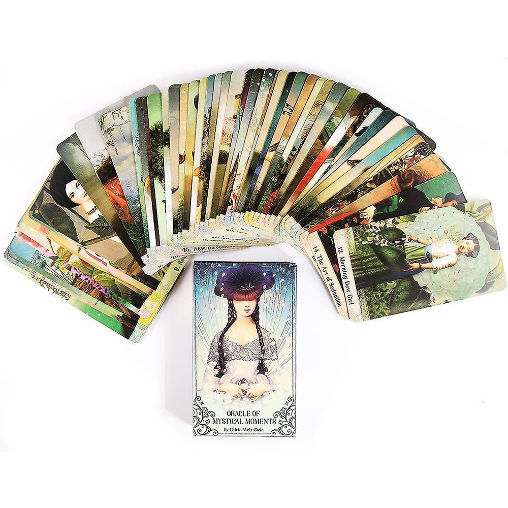 Tarot cards-Oracle cards-Mysterious Tarot-English Tarot Game: Ignite Creativity & Intuition
