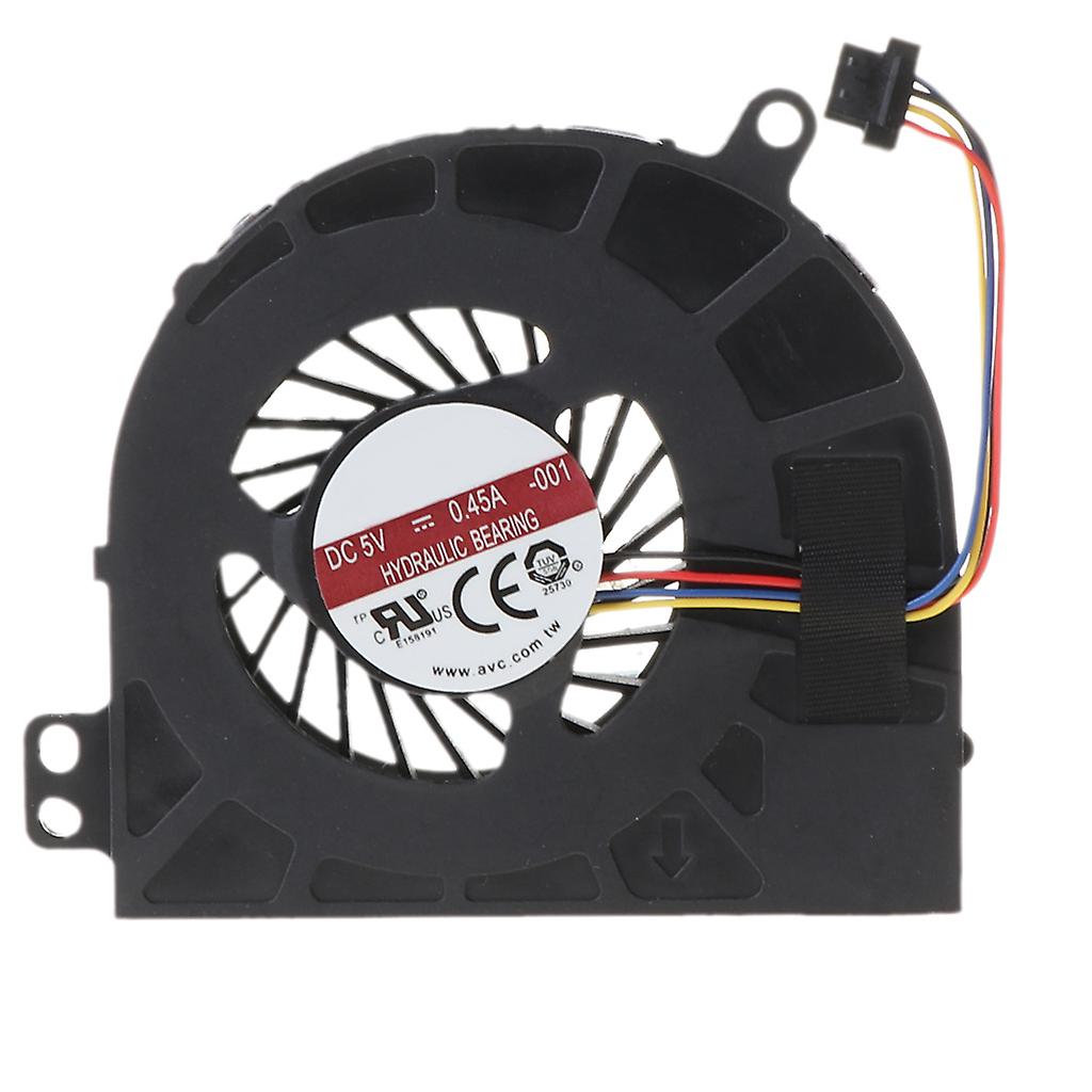 1 قطعة مروحة تبريد الكمبيوتر المحمول لديل خط العرض E5440 5V 0.45A 4pin 4wires برودة