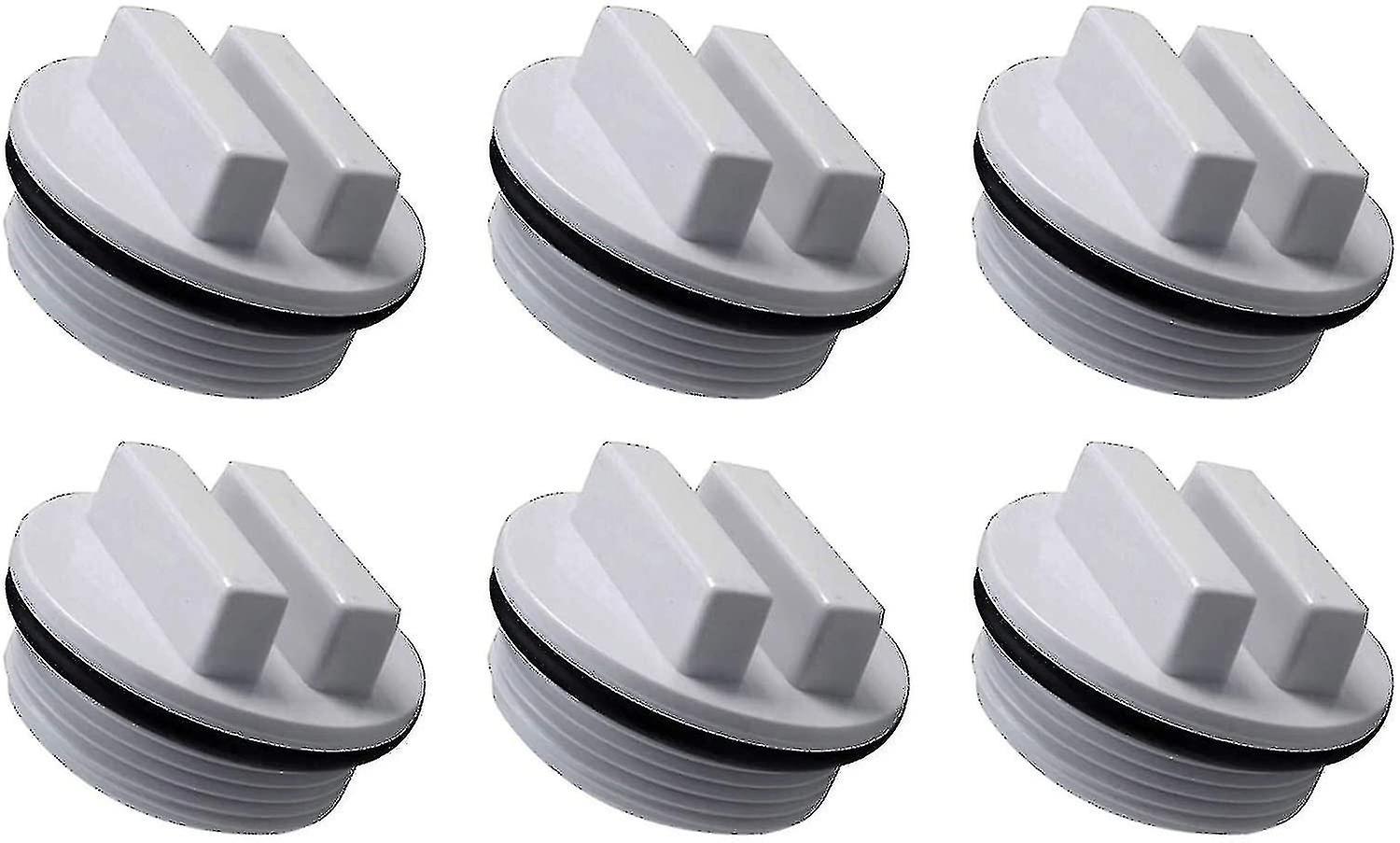 1.5" Threaded Pool Spa Return Winterizing Plug Filter Drain Plug Sp1022c With O-ring - Krygv