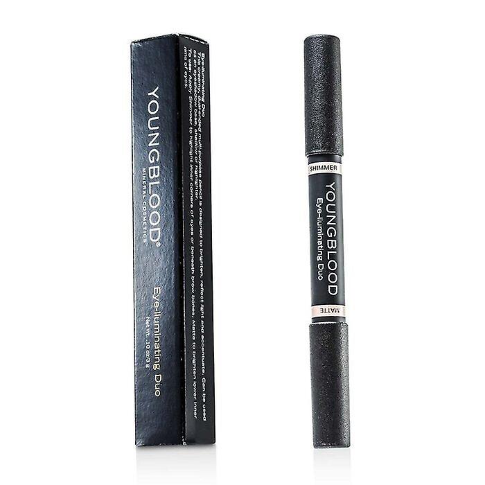 Youngblood Eye Iluminating Duo - Shimmer/matte 3g/0.10oz