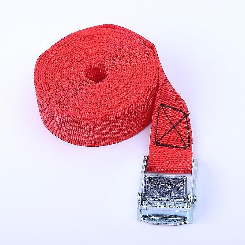 2M D Multifunctional Bundling Belt Ratchet Straps Strong Buckle