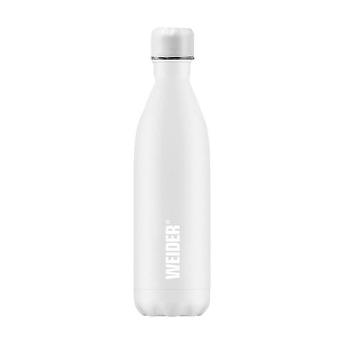 white aluminum bottle 1 unit