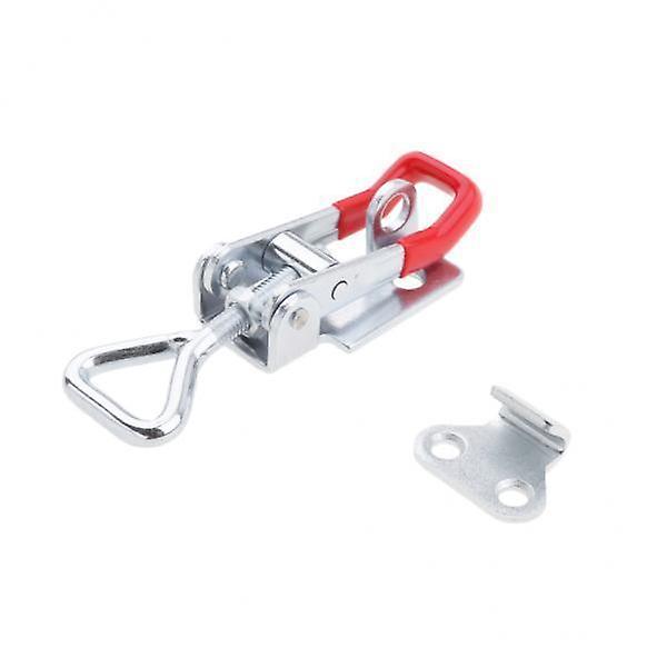 4xClamp Draw Latch Pull Lock Fastener Over Centre Lock Trailer Truck S Size