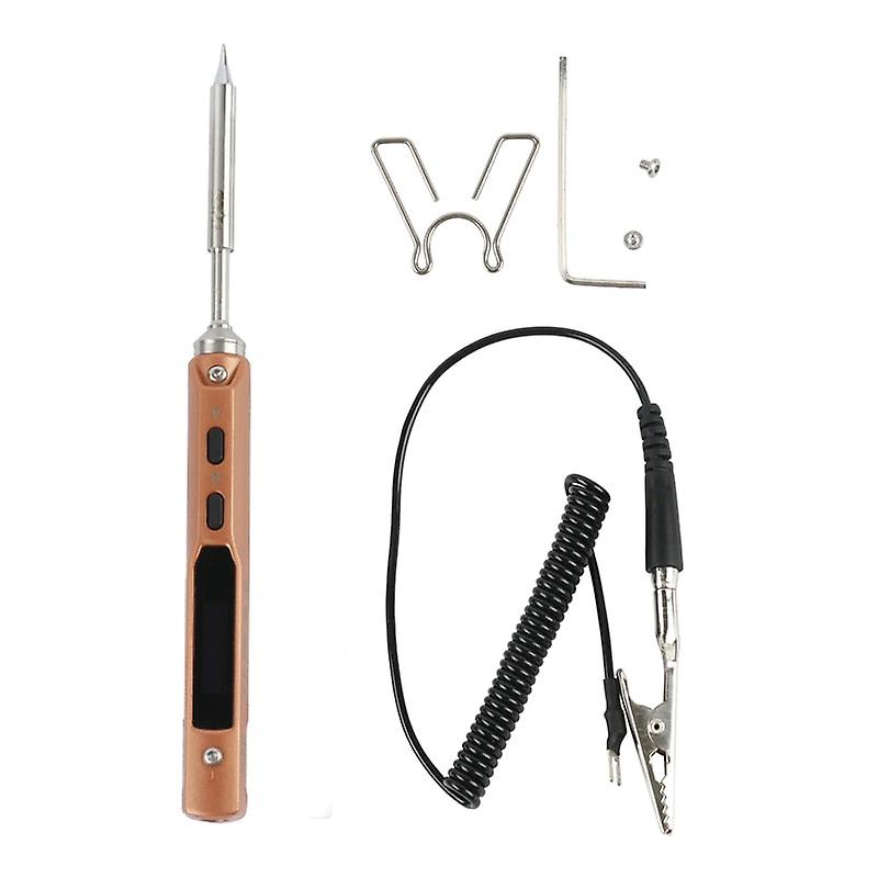 Mini Soldering Tools Ts100 Intelligent Programmable Soldering Iron With Ts-i Tips For Precision Component Maintenance