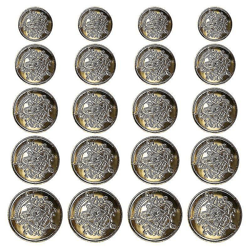 50pcs Vintage Suit Buttons