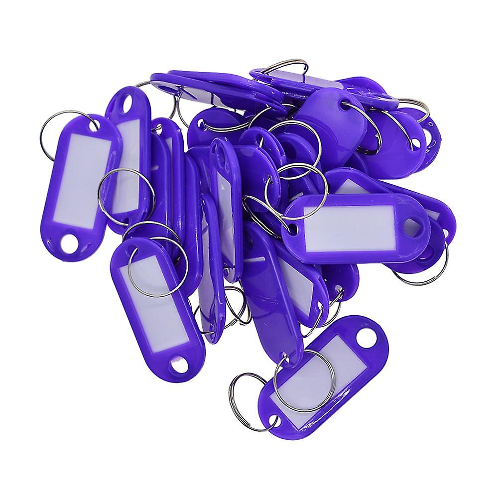 Id Tag Keychain Labels