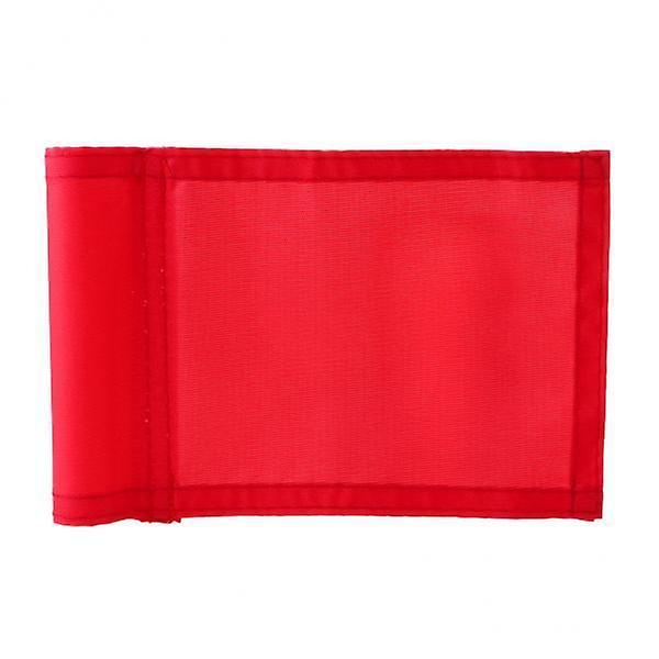 4xPuttingGreen Golf Solid Flag Golf Backyard Practicing Target Aids Red