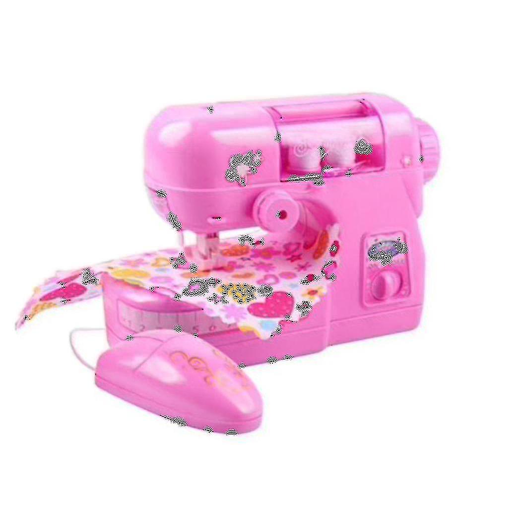 ミニ電動ミシン ごっこ遊び おもちゃ 子供 女の子 誕生日 クリスマス ギフト 教育用