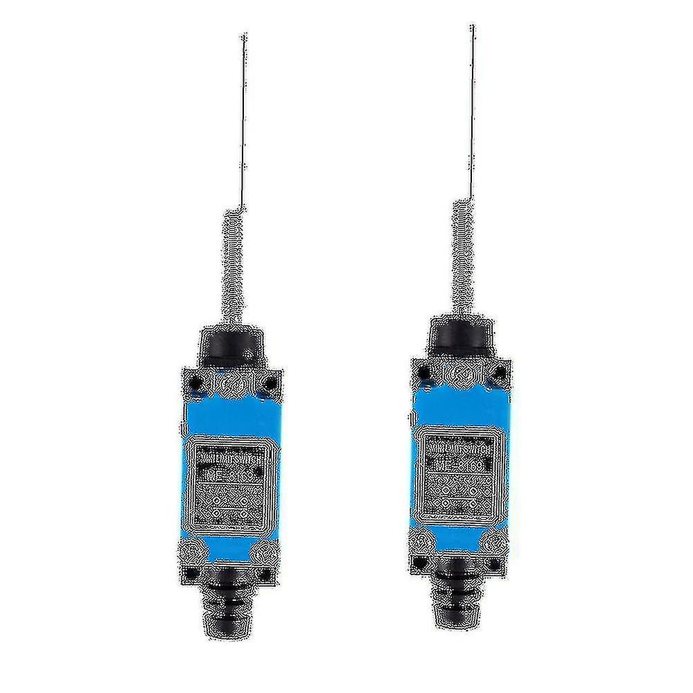 2x Me-8169 Flexible Cañion Spring Arm Mini Limit Switch para Cnc Mill Plasma