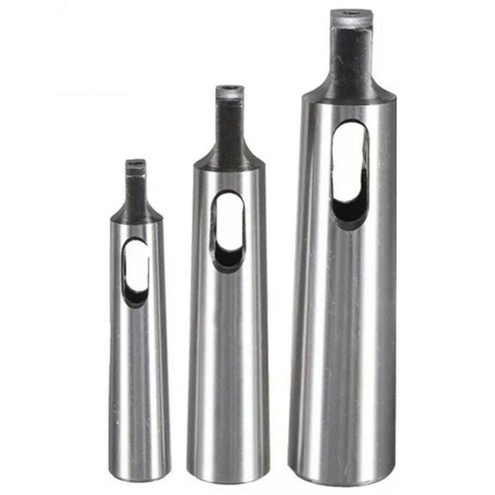 Morse Taper Adapter de alta precisión Morse Reamers Drill Chuck Sleeve Hardware Tool