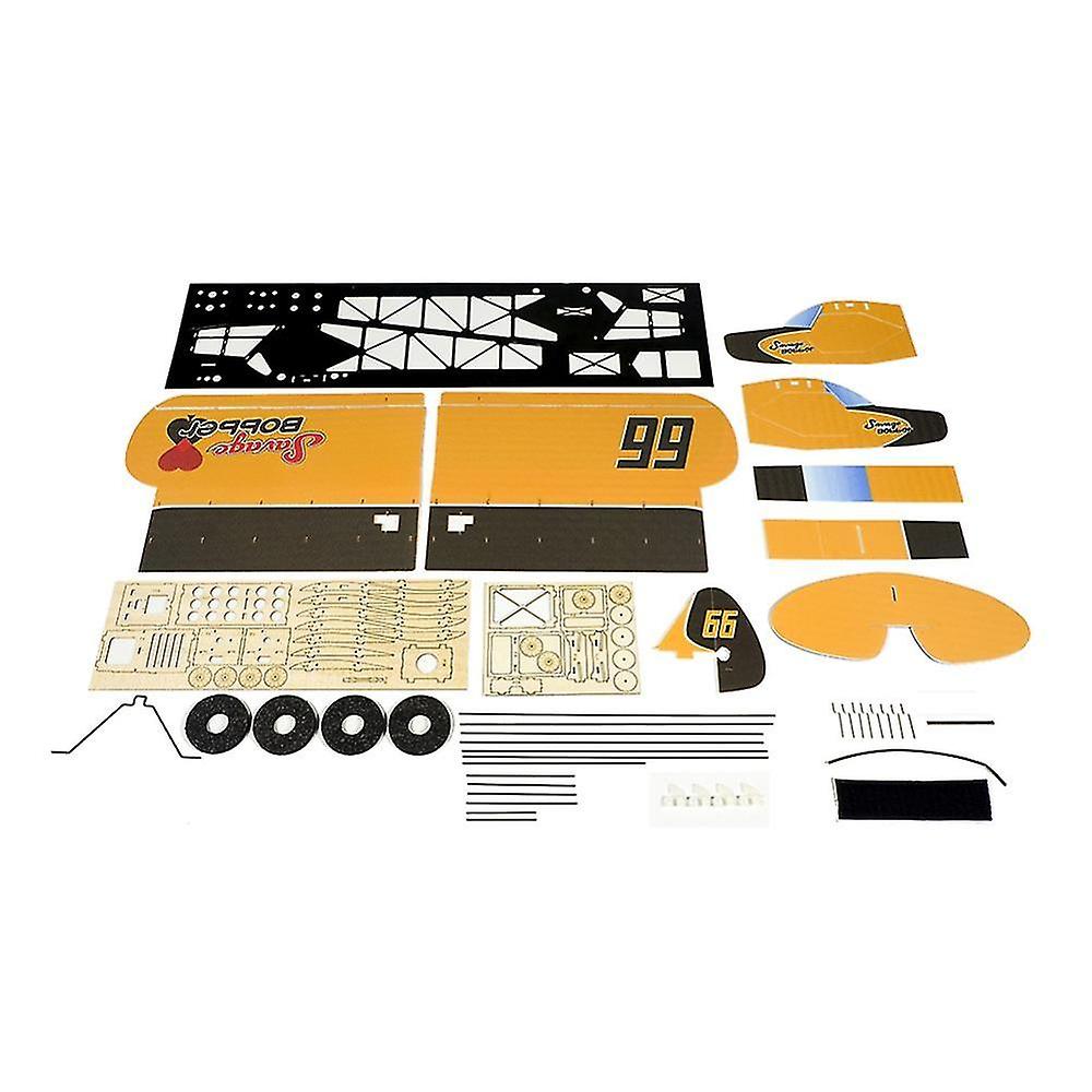 Pp Board -3d Indoor Airplane Lightest Plane Kit Rc Airplane Rc Model Hobby Toy Hot Sell Rc Plane E3