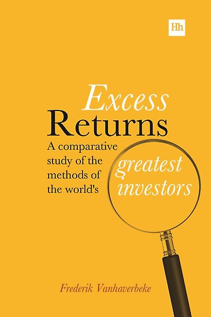 Excess Returns by Frederik Vanhaverbeke Paperback Book