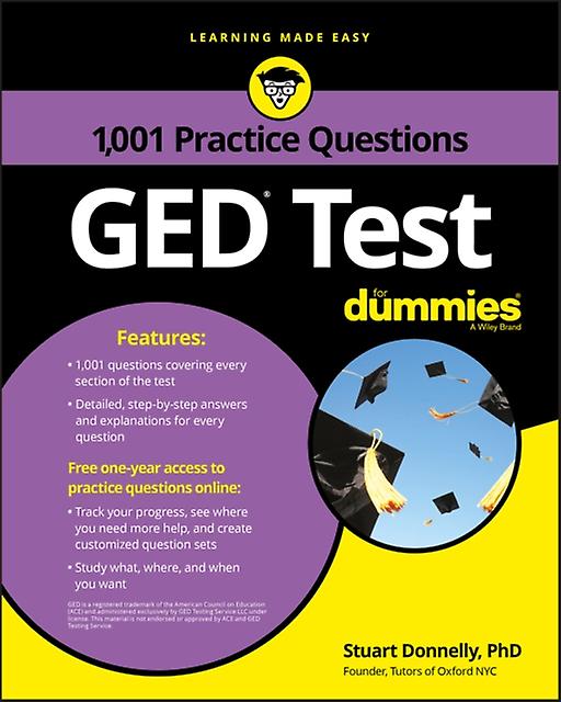 Ged Test by Stuart Donnelly Paperback Book