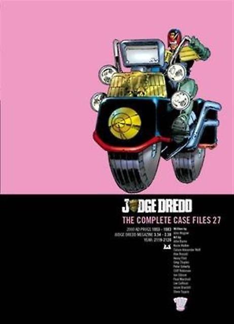 Judge Dredd The Complete Case Files 27 - John Wagner