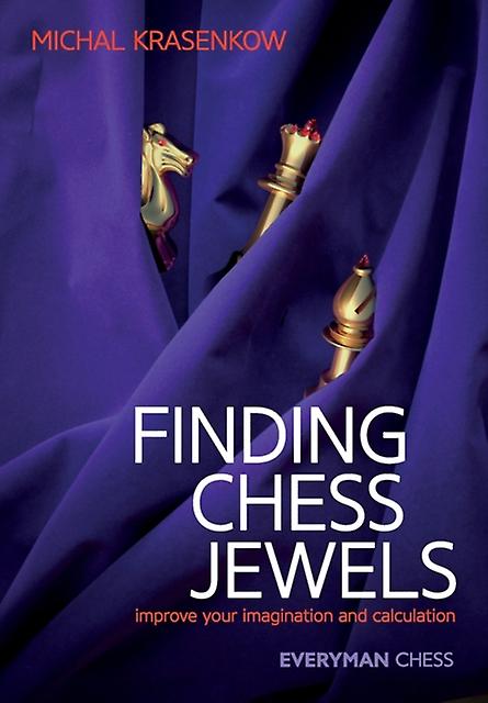 Finding Chess Jewels by Michal Krasenkow Paperback