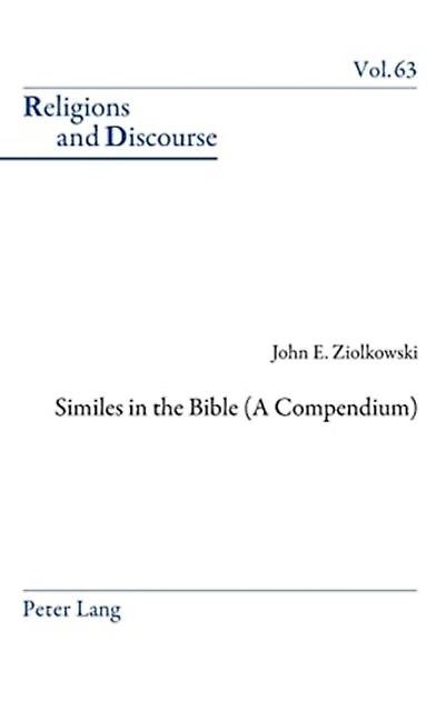 Similes In The Bible A Compendium Paperback Book