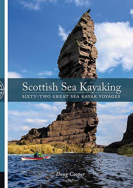 Scottish Sea Kayaking by Doug Cooper Paperback Book