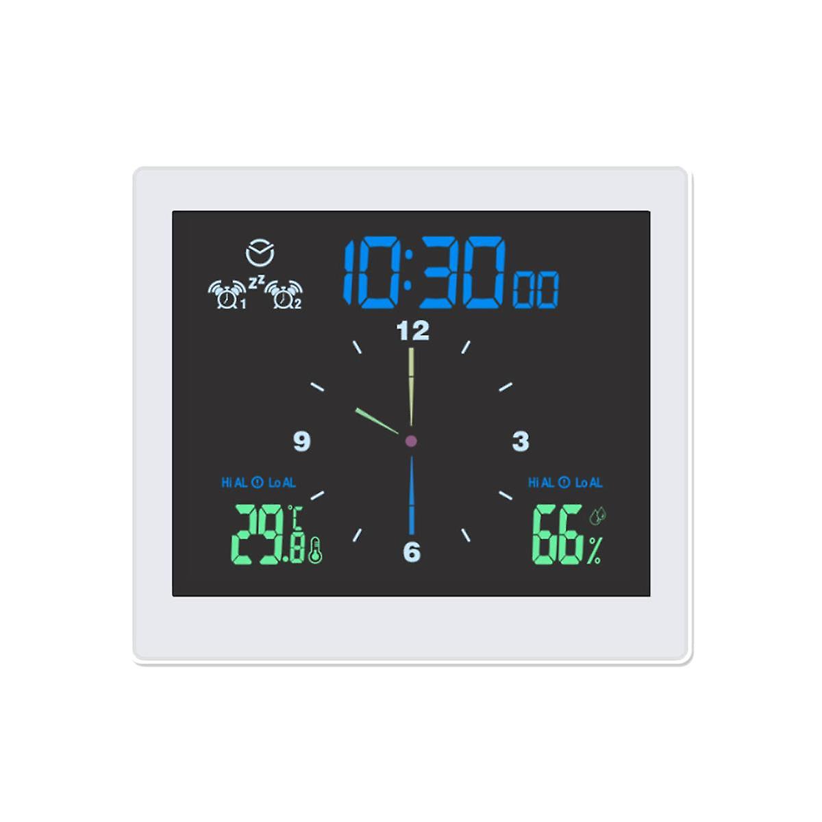 Bathroom Waterproof Wall Clock Shower Clocks Timer Digital Electronic Wall Clock Kitchen Washroom T