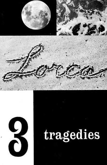 Three Tragedies - Federico Garcia Lorca - Paperback - English Book - Plays, playscripts